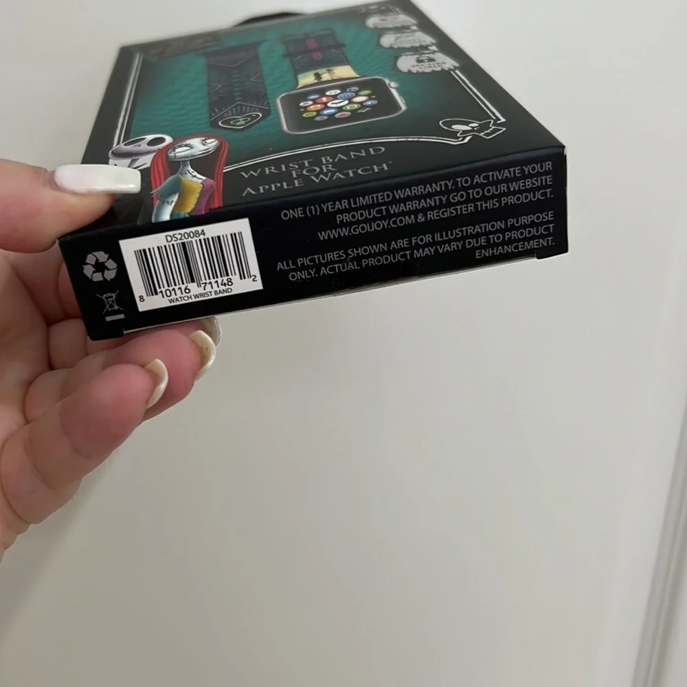 NEW Disney Nightmare Before Christmas Apple Watch Band